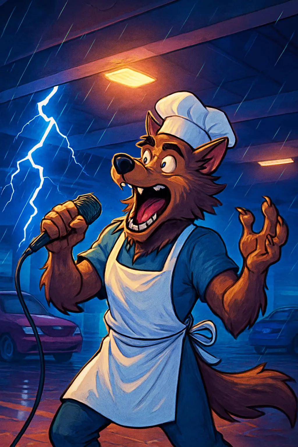 Shy Werewolf Baker Auditioning