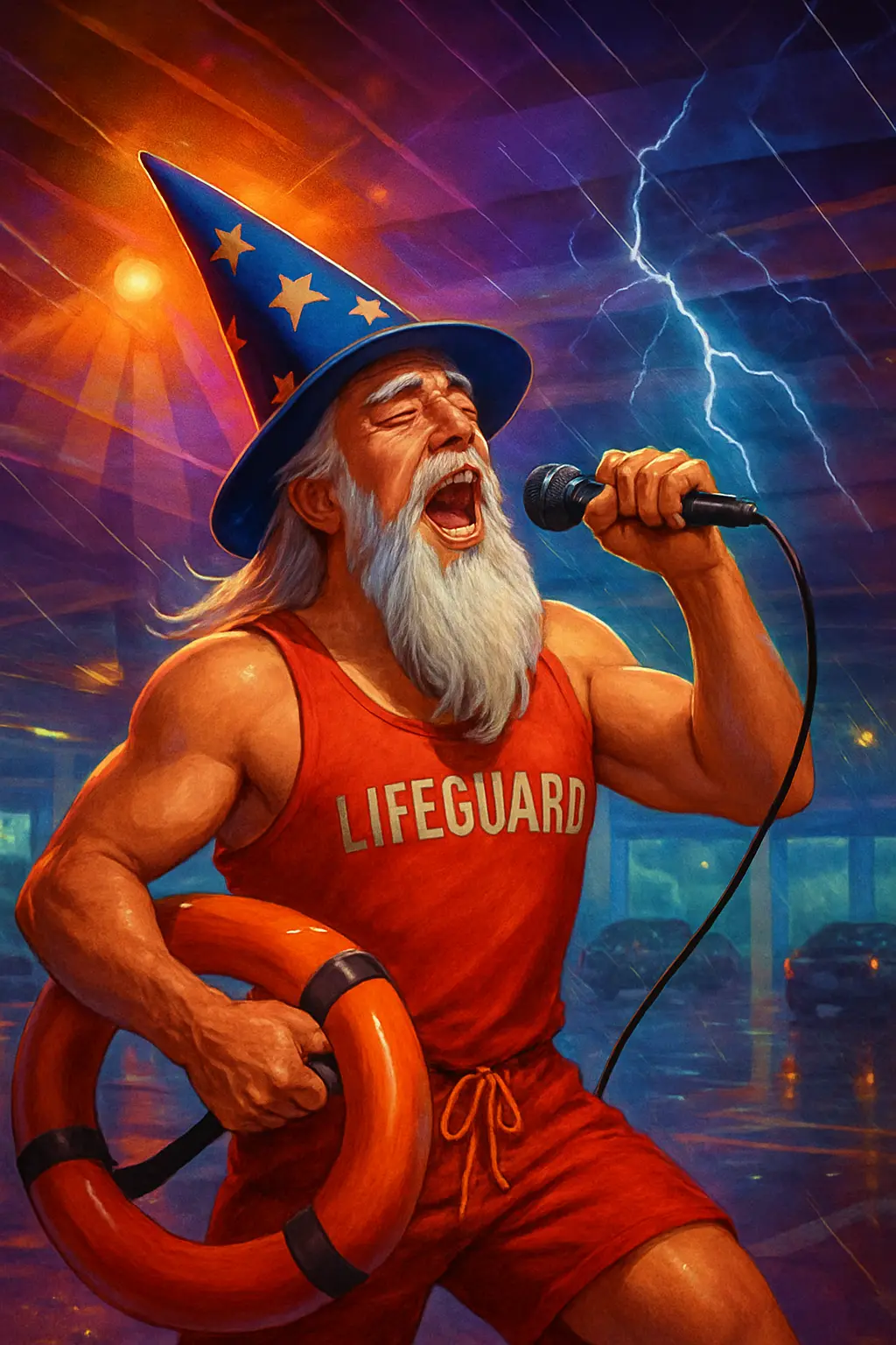 Wizard Lifeguard Auditioning For