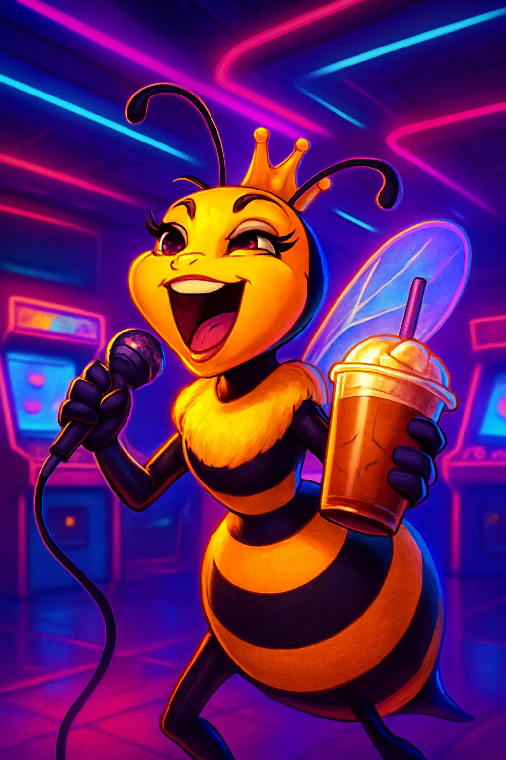 Queen Bee Has To