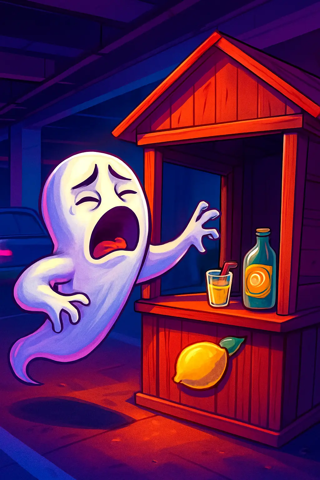Jealous Ghost Trying To