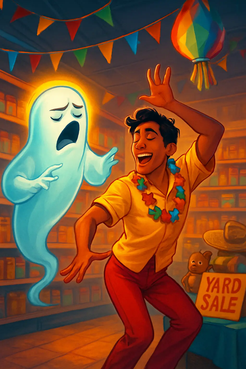 Jealous Ghost Trying To