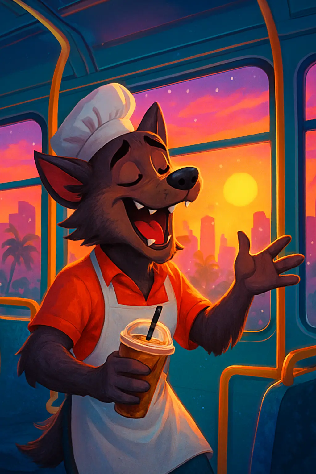 Shy Werewolf Baker Has