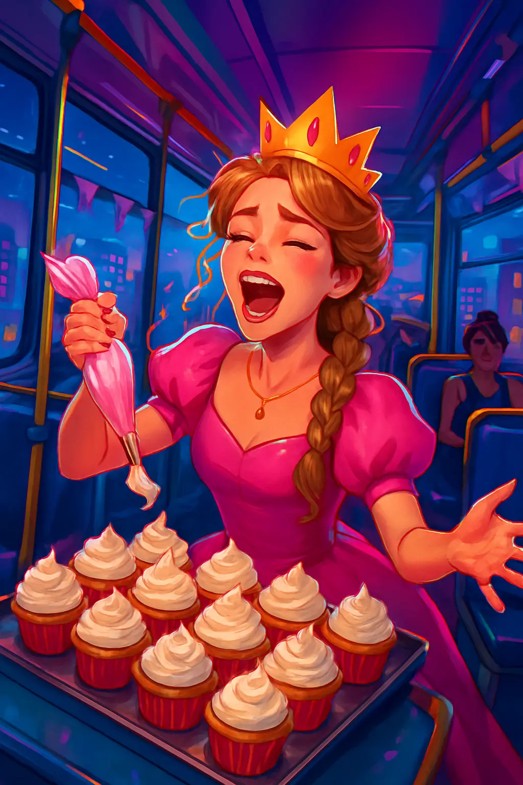 Runaway Princess Frosting Thousand