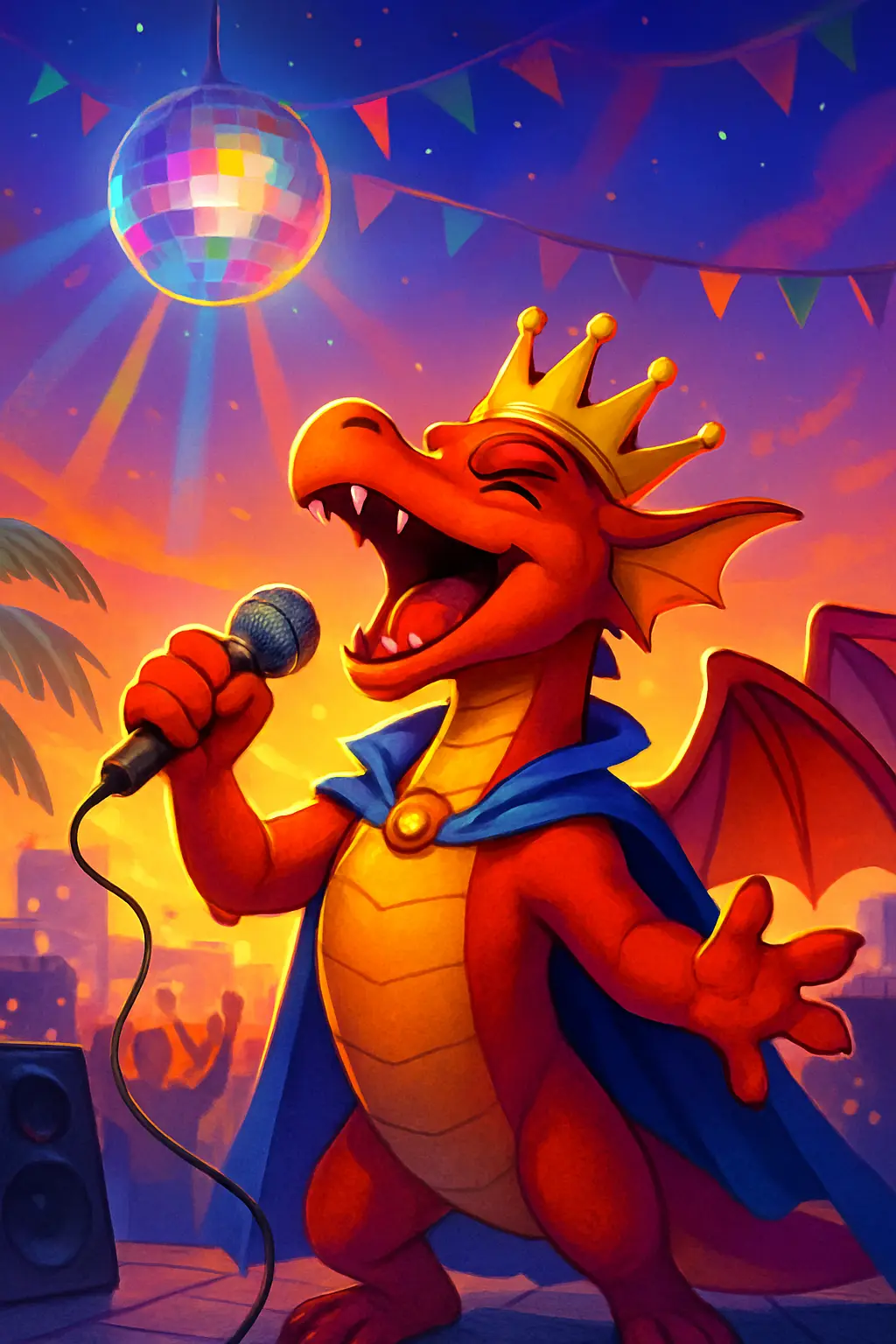 Karaoke Dragon Opening Beach