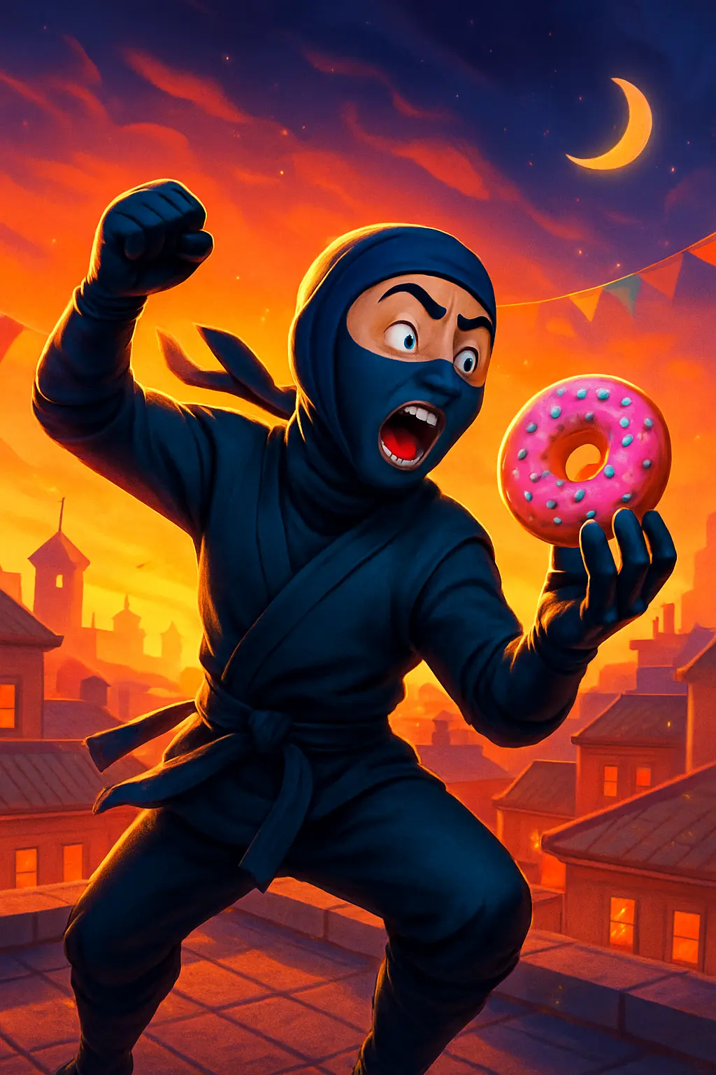 Ninja Risking Everything To