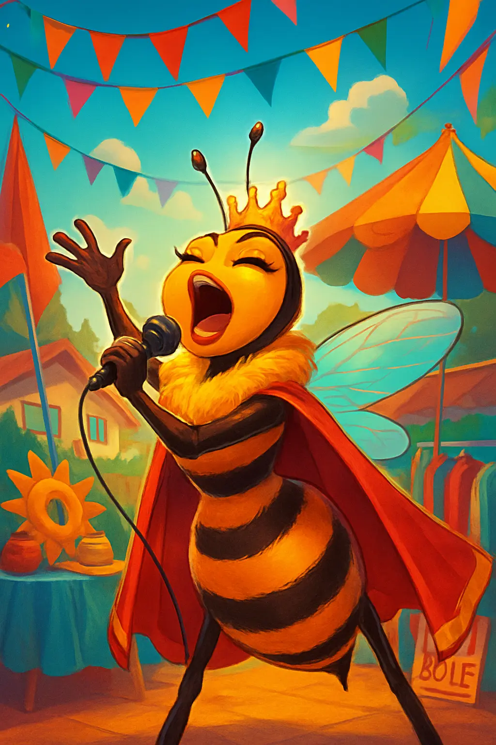 Queen Bee Opening Beach