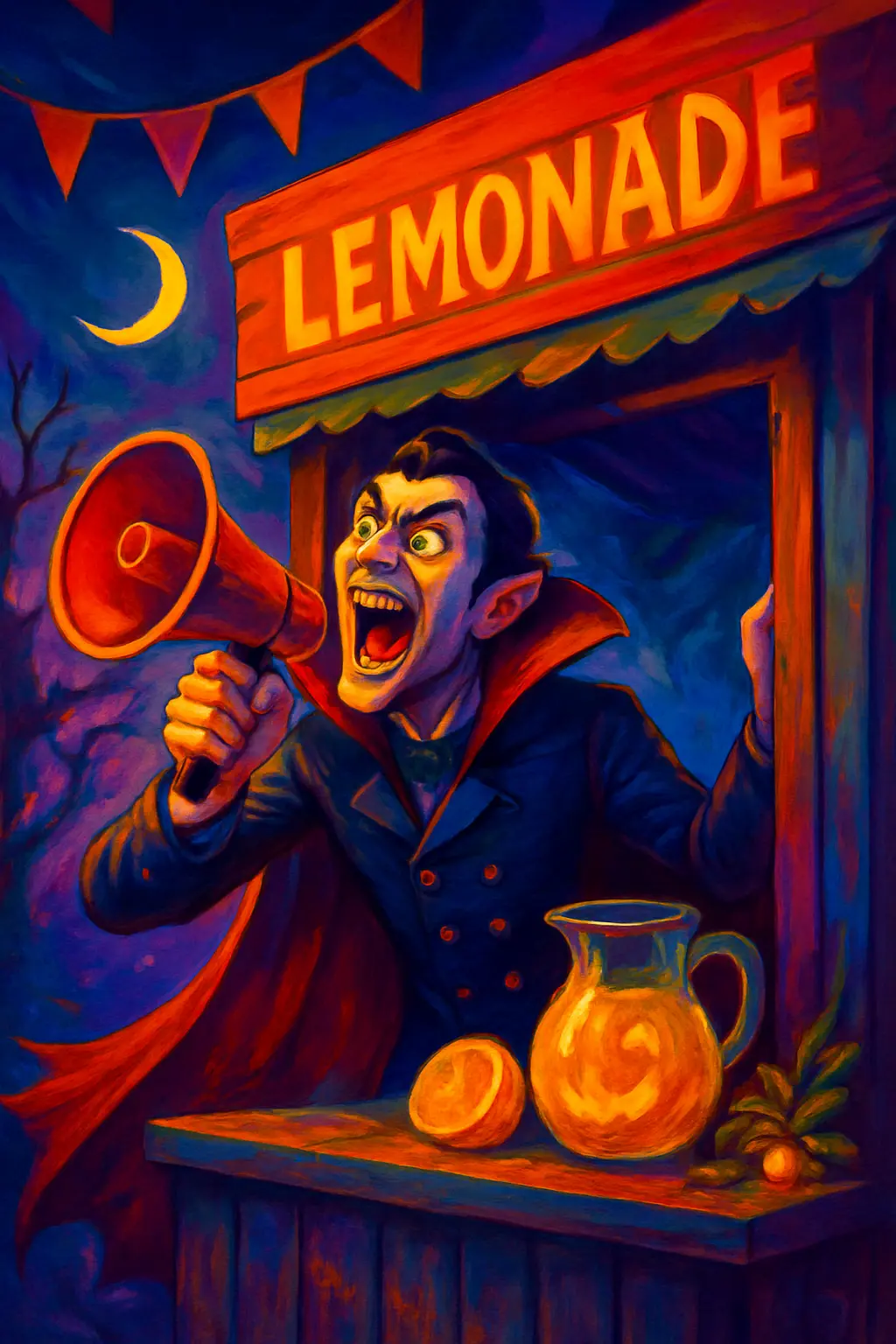 Vampire Courier Trying To