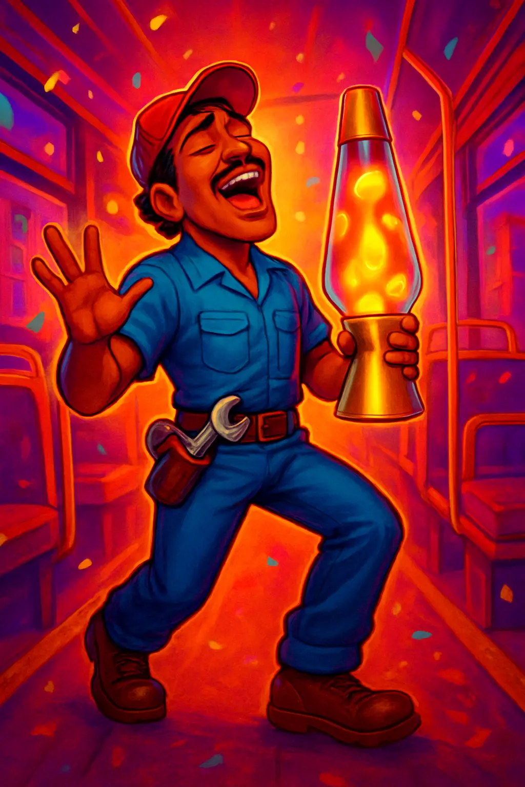 Moonwalking Mechanic Guarding One