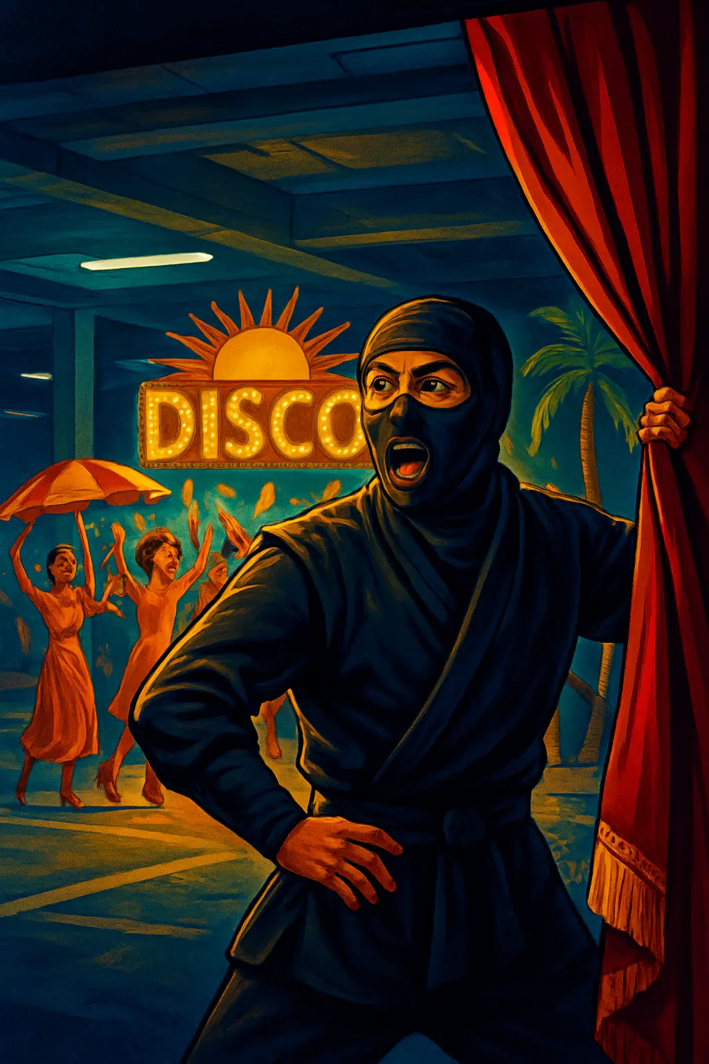 Ninja Opening Beach Disco