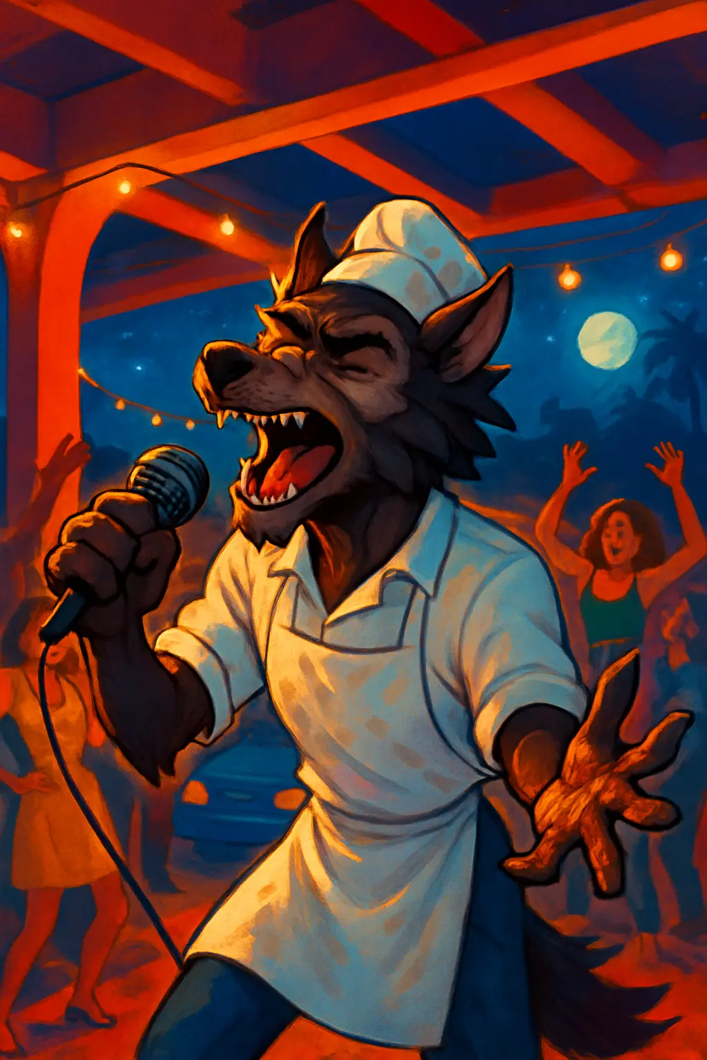 Shy Werewolf Baker Launching